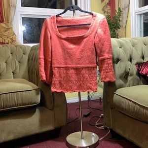 Woman’s crew neck sweater